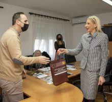 Biblioteka za slijepe donirala 34 audio publikacije vrtićima “Đina Vrbica”
