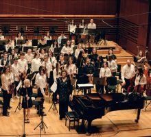 Dječji simfonijski orkestar muzikom poziva na timski rad i toleranciju u Crnoj Gori
