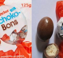 Sa tržišta povlače više serija slatkiša Kinder Schoko Bons