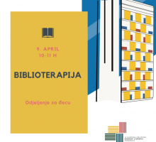 U subotu nova radionica Biblioterapije