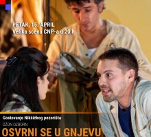“Osvrni se u gnjevu” na sceni Crnogorskog narodnog pozorišta