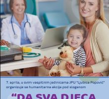 U humanitarnoj akciji JPU “Ljubica Popopović” sakupljeno oko 6.700 eura
