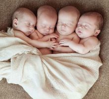 Nevjerovatna priča iz Splita: Rođene četvorke, a nijesu blizanci