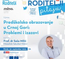 Predškolsko obrazovanje u Crnoj Gori: Problemi i izazovi