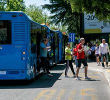 Autobusi opet saobraćaju od Podgorice do Orahova