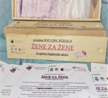 Kutije za besplatne higijenske uloške postavljene u dvije škole