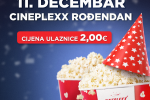 Bioskop Cineplexx slavi rođendan: Cijena ulaznica za sve filmove dva eura