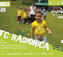 Ove sedmice NTC radionica za djecu u Nikšiću