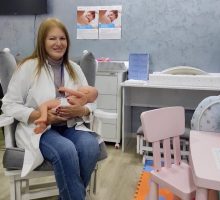 Noveljić: Pored majki, u Savjetovalište za dojenje dobrodošli su i očevi