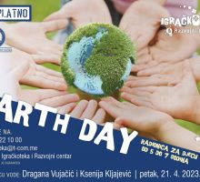 U petak edukativna radionica na engleskom jeziku posvećena Danu planete Zemlje