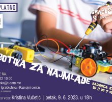 Robotika za najmlađe u petak u Razvojnom centru
