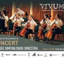 Koncert Dječijeg simfonijskog orkestra u nedjelju na Cetinju