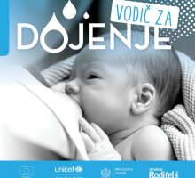 Vodiči za dojenje u svim porodilištima u Crnoj Gori
