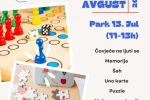 Dan društvenih igara u nedjelju na Cetinju