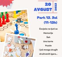 Dan društvenih igara u nedjelju na Cetinju