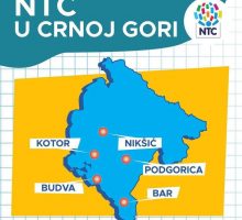 U toku prijave za NTC radionice u pet crnogorskih opština