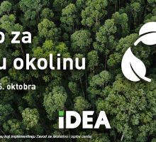U toku ekološka akcija “Zajedno za IDEAlnu okolinu”, konkurs otvoren još pet dana