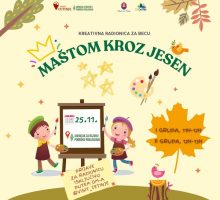 U subotu na Cetinju kreativna radionica za djecu posvećena jeseni