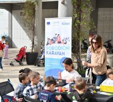 Porodični karavan u subotu u Ulcinju i Baru: Informativno i zabavno, i za djecu i za roditelje