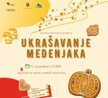 Jesenja radionica za djecu u subotu na Cetinju