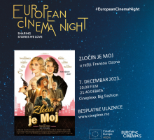 Noć evropskog filma u Cineplexxu