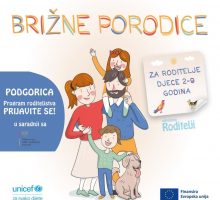 Počinju prijave za novi ciklus programa roditeljstva Brižne porodice u Podgorici