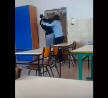 Učenik fizički nasrnuo na nastavnika u OŠ “Savo Pejanović”