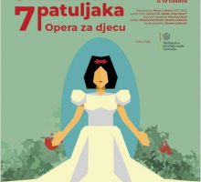 U petak premijera opere za djecu “Snežana i sedam patuljaka”