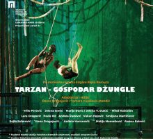 Gradsko pozorište obilježava Svjetski dan lutkarstva: Tarzan na sceni KIC-a