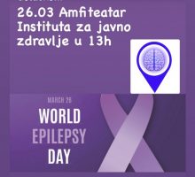 U utorak tribina povodom Svjetskog dana borbe protiv epilepsije
