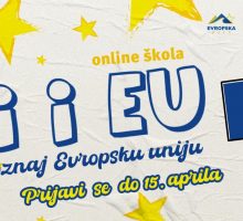 U toku prijave za online školu “Ti i EU”