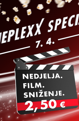 Novi repertoar od sjutra u bioskopu Cineplexx